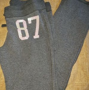 Aeropostale skinny sweatpants
